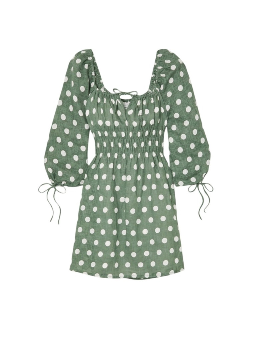 FAITHFULL THE BRAND Armina Linen Dress